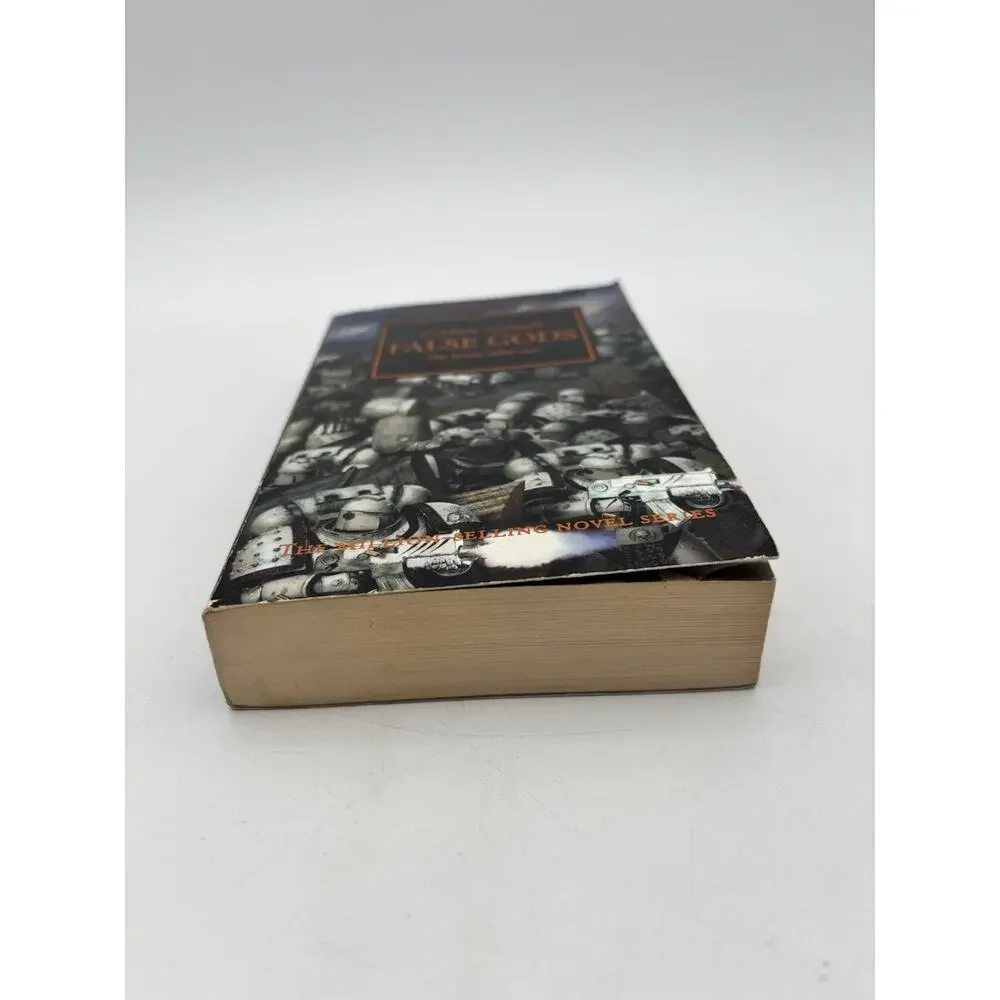 False Gods Horus Heresy Warhammer 40k 1st Printing Mass Market Paperback McNeill